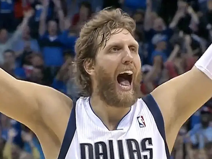 Dirk is excited too